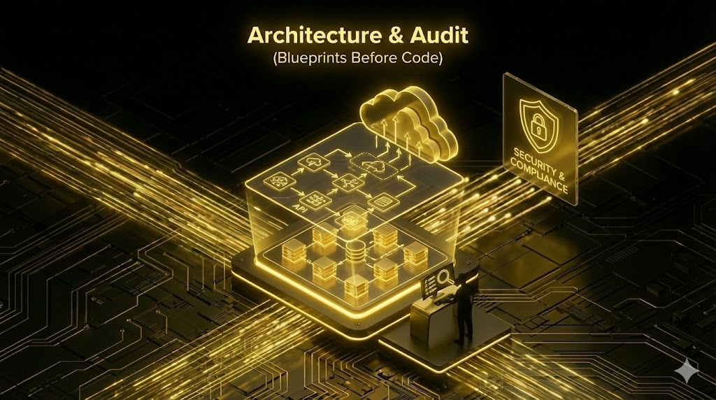 RapidLogic Architecture and Audit Offer